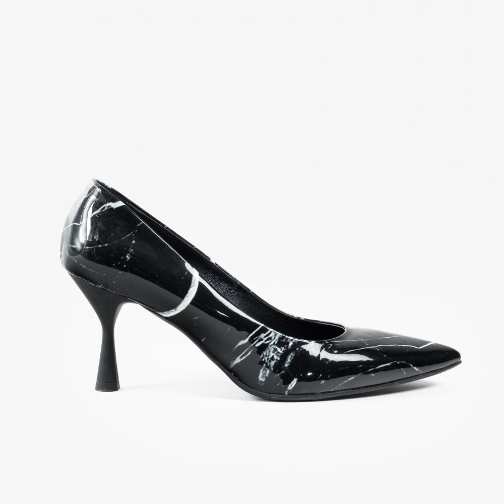 AGL Isoldie Black Marble Pump